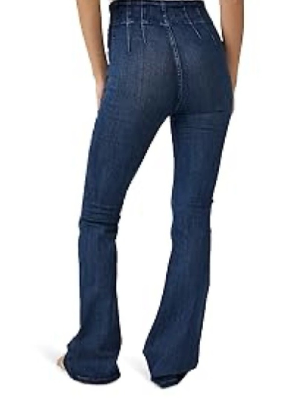 NWT Free People We The Free Jayde Flare Jeans- Night Sky - Picture 14 of 16
